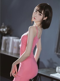 Xu Lan LAN - NO.033 Pink Long Dress(40)